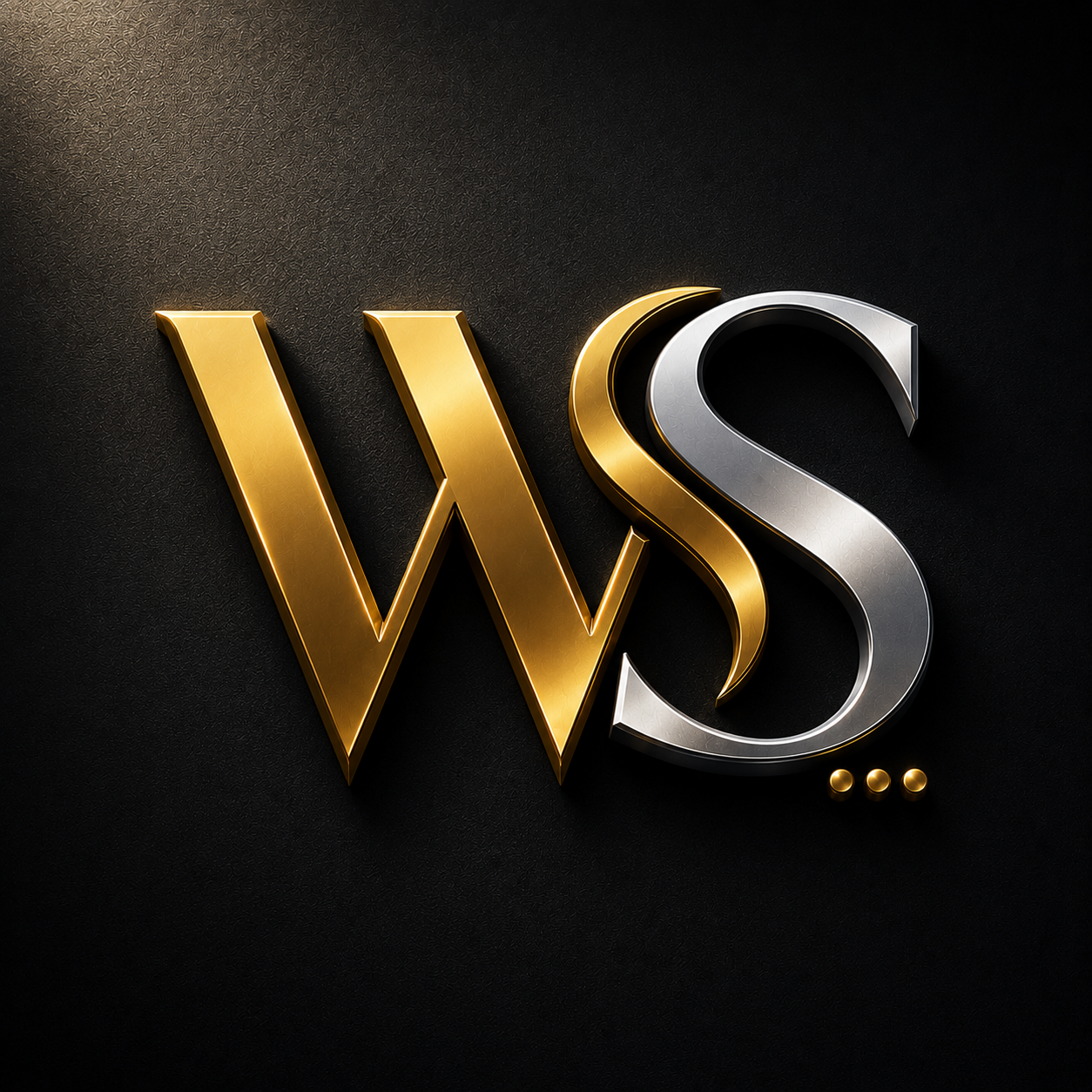 WS monogram logo